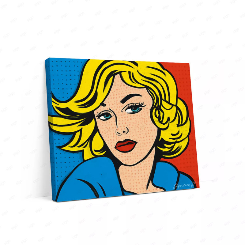 ‣ Impresión Cotton Canvas Arte Pop calidad premium | SIGO