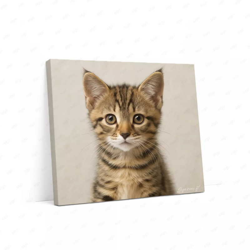 ‣ Impresión Cotton Canvas Animales o Mascotas | SIGO