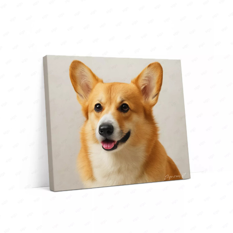 ‣ Impresión Cotton Canvas Animales o Mascotas | SIGO