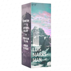 Totem Publicitario 4 Caras 60 X 200 cm