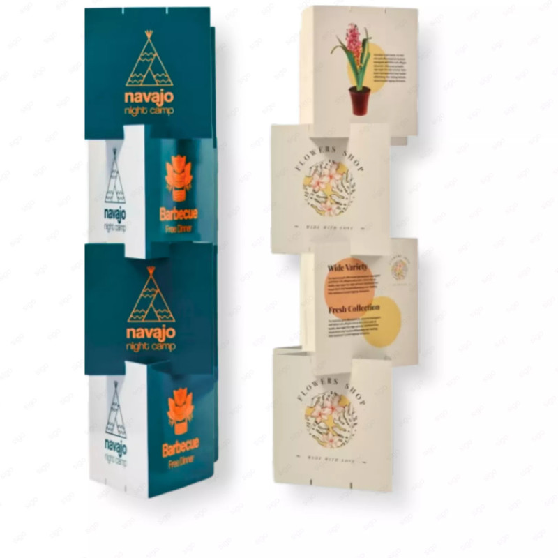 ‣ Tótem Expositor Escalonado 3 Caras | Sigo