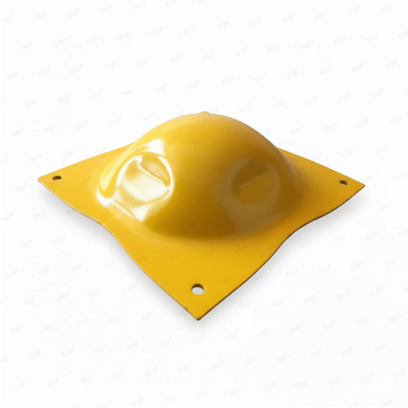 Boya Vial Metálica Guatemala, Sigo Señalización