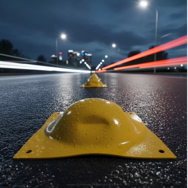 Boya Vial Metálica Guatemala, Sigo Señalización