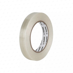 ‣ Cinta flejadora 24mm x 50m, transparente | Truper