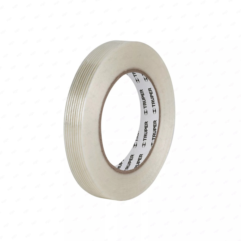 ‣ Cinta flejadora 24mm x 50m, transparente | Truper