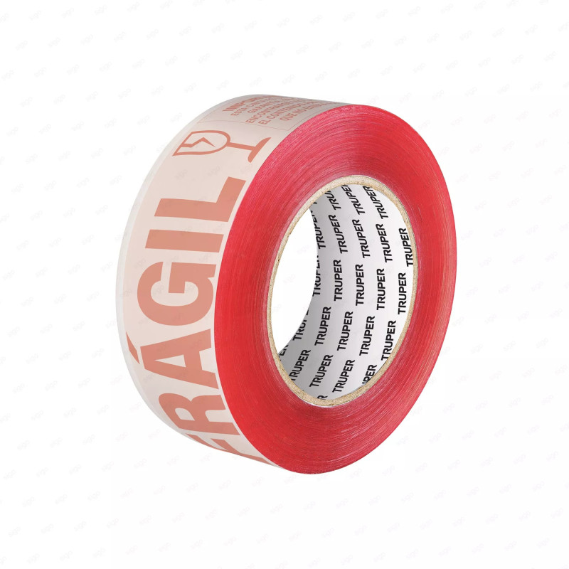 ‣ Cinta de empaque 48 mm "Frágil" 150 m | Truper