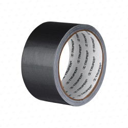 ‣ Cinta negra para ducto 10m x 48mm | Truper