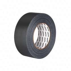 ‣ Cinta negra para ducto 30m x 48mm | Truper