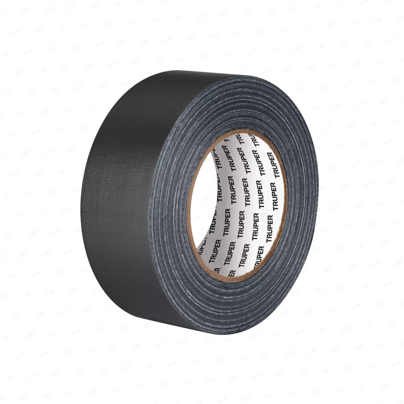 ‣ Cinta negra para ducto 30m x 48mm | Truper