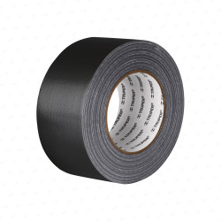 ‣ Cinta negra para ducto 50m x 48mm | Truper