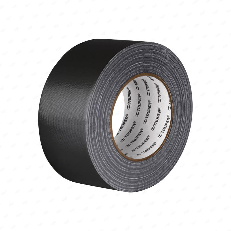 ‣ Cinta negra para ducto 50m x 48mm | Truper