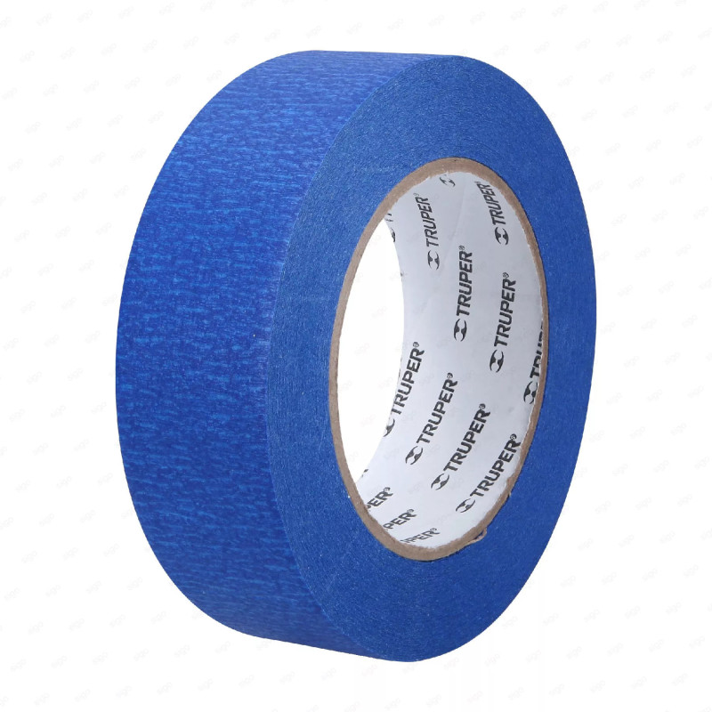 ‣ Cinta masking tape azul 1.5" x 50 m para pintor | Truper