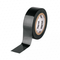 ‣ Cinta aislar 18 m x 19 mm, negra blíster | Truper