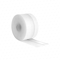 ‣ Cinta guardapolvo 5 m x 45 mm, transparente... | Hermex