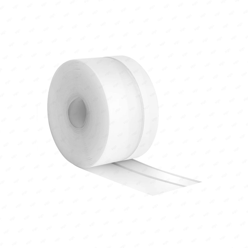 ‣ Cinta guardapolvo 5 m x 45 mm, transparente... | Hermex