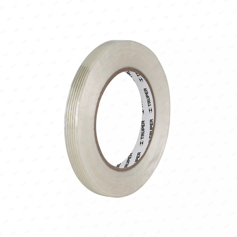 ‣ Cinta flejadora 18mm x 50m, transparente | Truper