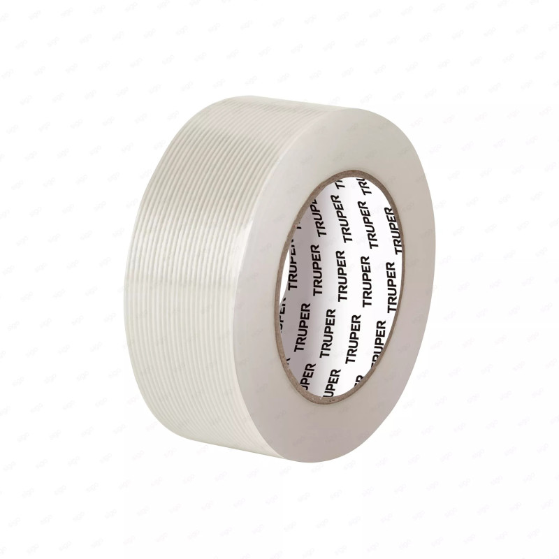 ‣ Cinta flejadora 48mm x 50m, transparente | Truper