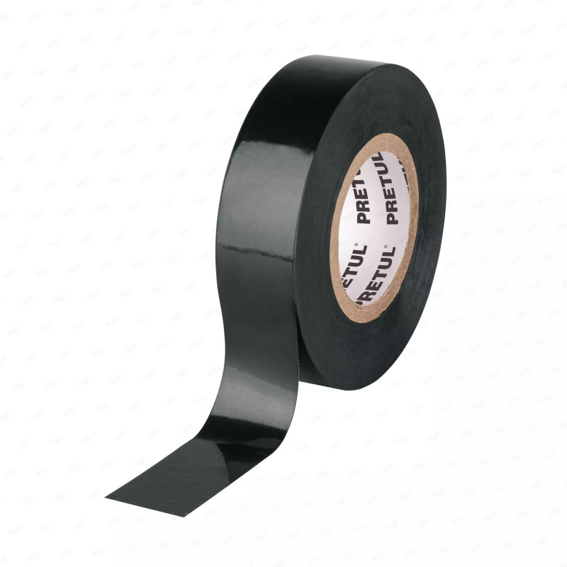 ‣ Cinta de aislar 18 m x 19 mm, negra | Pretul
