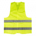 ‣ Chaleco de Seguridad Verde Alta Visibilidad | SIGO