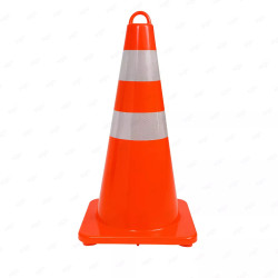 Cono Reflectante de Alta Resistencia Naranja