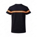 ‣ Playera de Trabajo Negro con Reflectivo Naranj... | Sin Marca