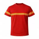 ‣ Playera de Trabajo Rojo con Reflectivo... | Sin Marca