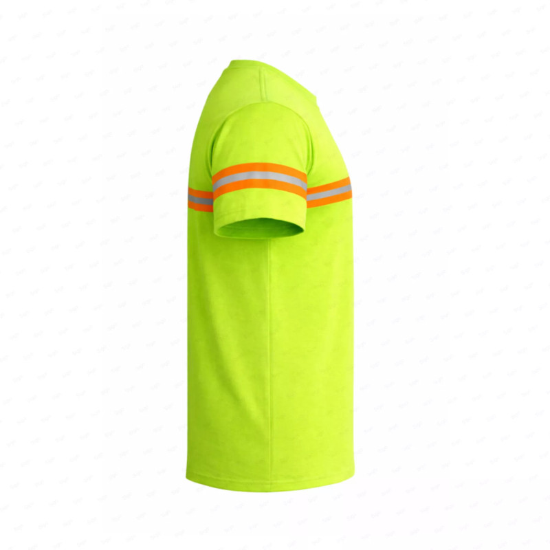 ‣ Playera de Trabajo Verde con Reflectivo... | Sin Marca