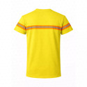 ‣ Playera de Trabajo Amarillo Reflectivo Naranja | Sin Marca