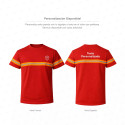 ‣ Playera de Trabajo Rojo con Reflectivo... | Sin Marca