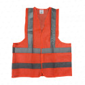 ‣ Chaleco de Seguridad Naranja Alta Visibilidad | SIGO