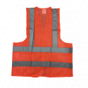 ‣ Chaleco de Seguridad Naranja Alta Visibilidad | SIGO