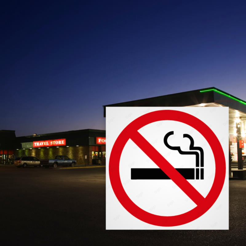 ‣ Rótulo Prohibido Fumar | SIGO