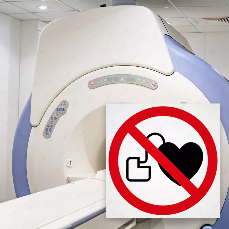 ‣ Prohibición: No entrada con marcapasos... | SIGO