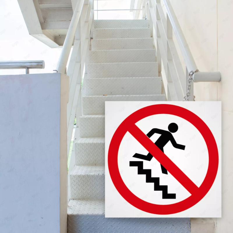 ‣ Rótulo Prohibición: No usar en emergencias... | SIGO