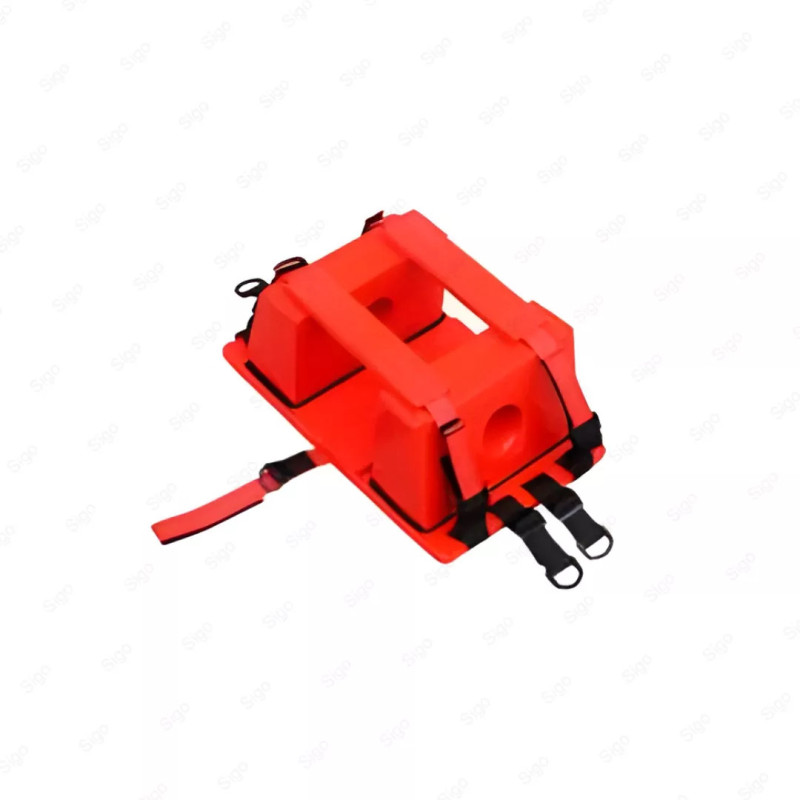 ‣ Camilla de Primeros Auxilios con Inmovilizador | SIGO