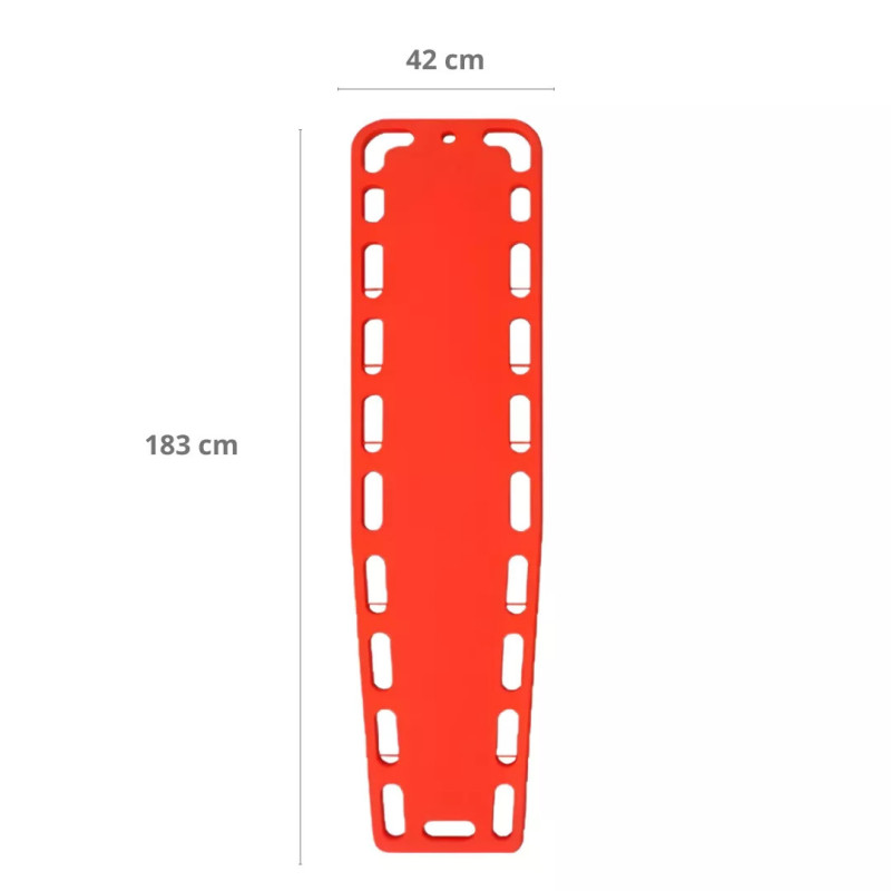 ‣ Camilla de Primeros Auxilios con Inmovilizador | SIGO