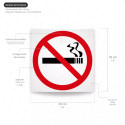 ‣ Rótulo Prohibición: No Fumar | SIGO
