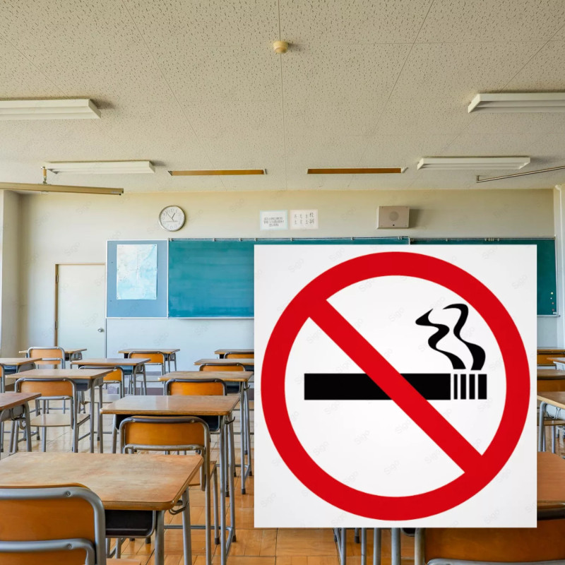 ‣ Rótulo Prohibición: No Fumar | SIGO