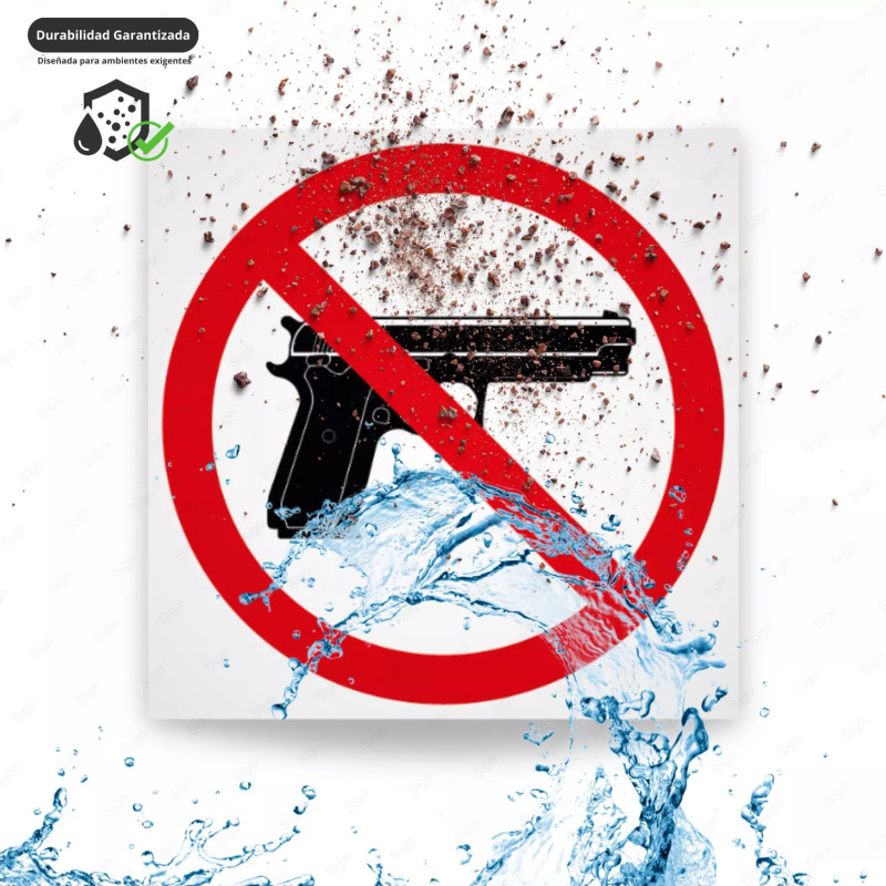 ‣ Rótulo: Prohibido Ingreso de Armas... | SIGO