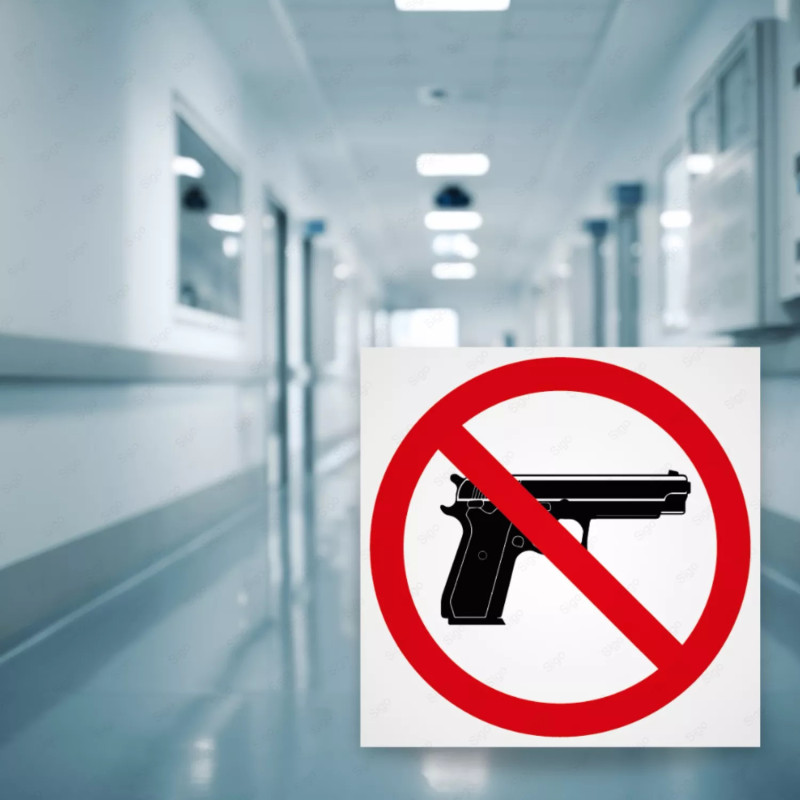 ‣ Rótulo: Prohibido Ingreso de Armas... | SIGO