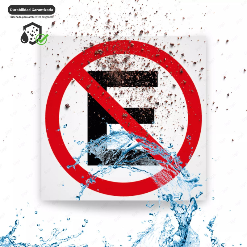 ‣ Rótulo Prohibido Estacionar... | SIGO