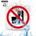 ‣ Rótulo Prohibición: No comer/beber aquí | SIGO