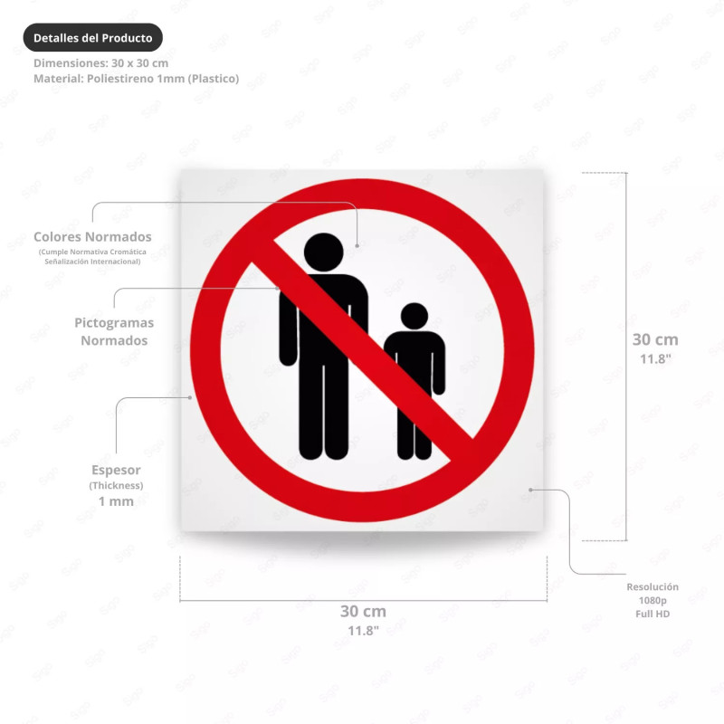 ‣ Prohibido el ingreso a menores | SIGO