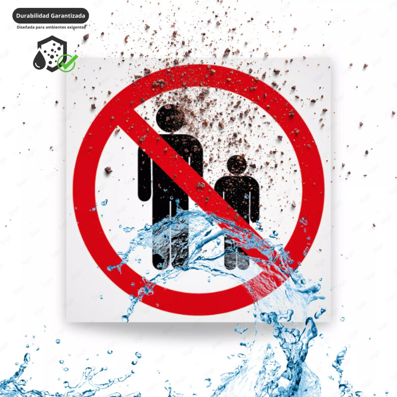 ‣ Prohibido el ingreso a menores | SIGO