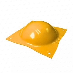 ‣ Boya vial metálica amarilla resistente y visible | SIGO