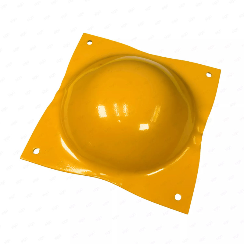 ‣ Boya vial metálica amarilla resistente y visible | SIGO