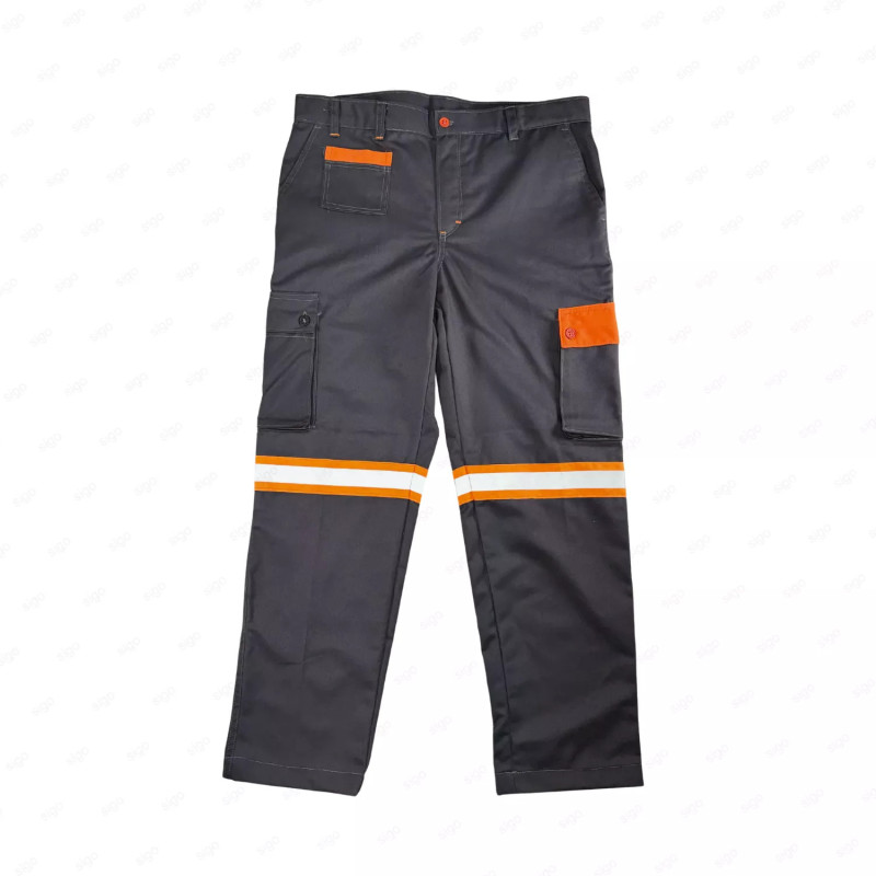 ‣ Pantalón Cargo Reflectivo Industrial | SIGO