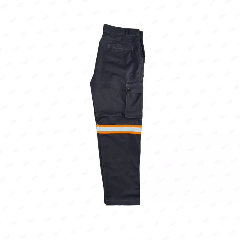 ‣ Pantalón Cargo Reflectivo Industrial | SIGO