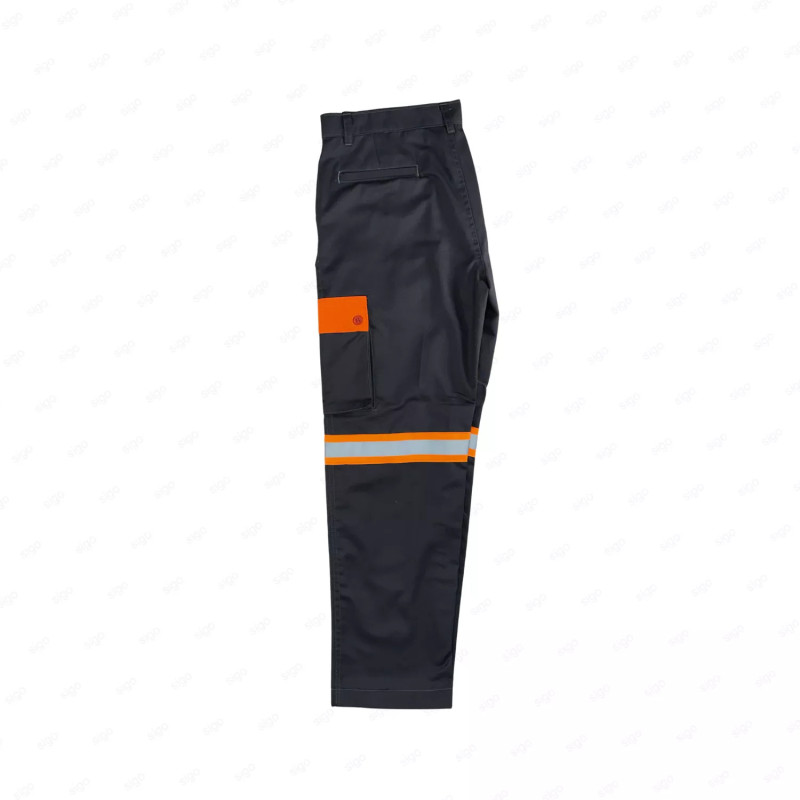 ‣ Pantalón Cargo Reflectivo Industrial | SIGO