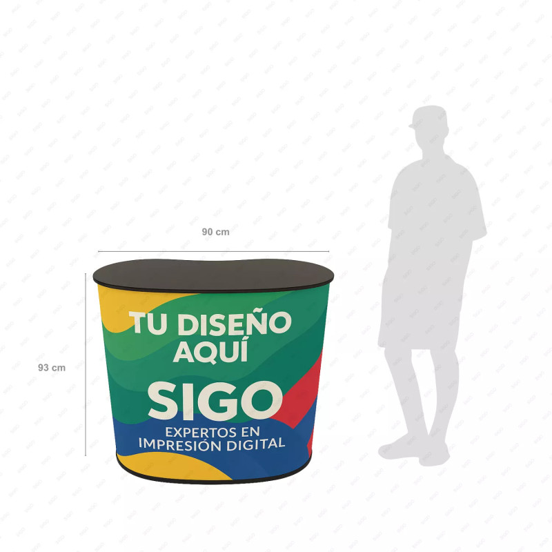 ‣ Mesa Promocional Publicitaria Personalizable | SIGO